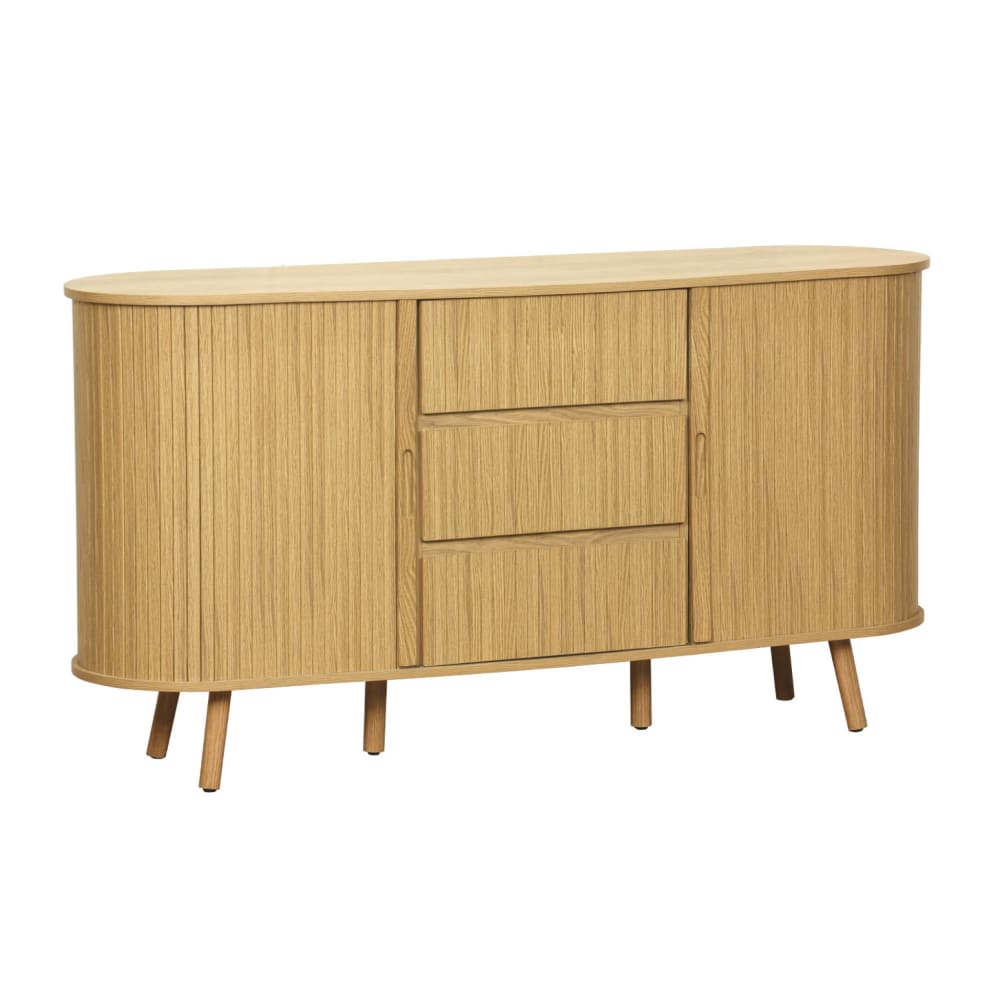 Wohnli Möbelsuche - Skandinavisches Sideboard mit 2 Schiebetüren