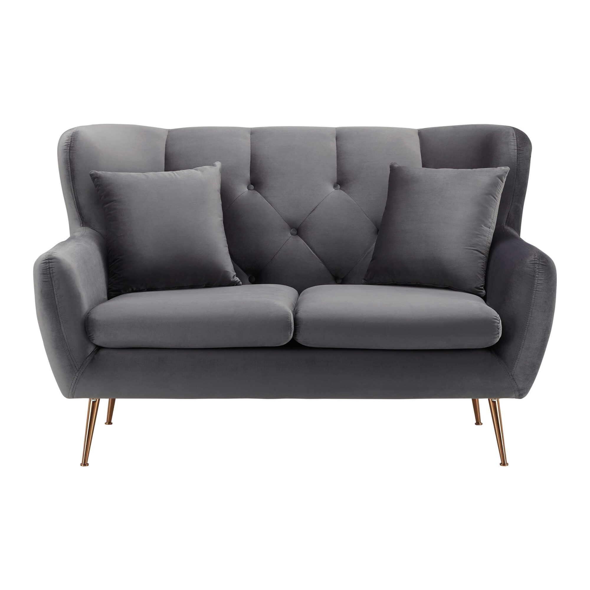 wohnli-moebel-suche-Sofa-Linus-Grau-Samt Wohnli Möbelsuche - Sofa Linus Grau Samt