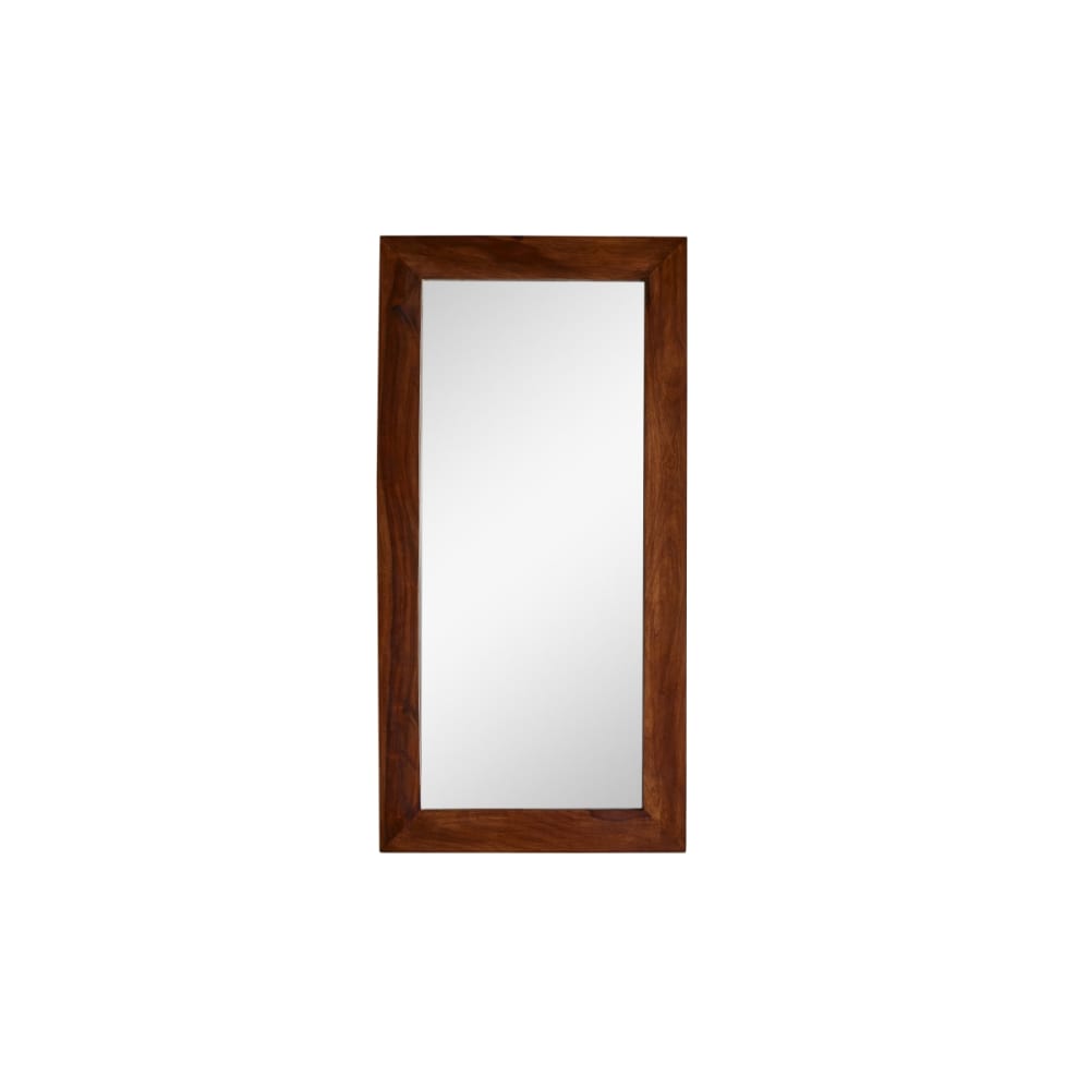 Wohnli Möbelsuche - Spiegel aus massivem Palisanderholz 100x50 cm