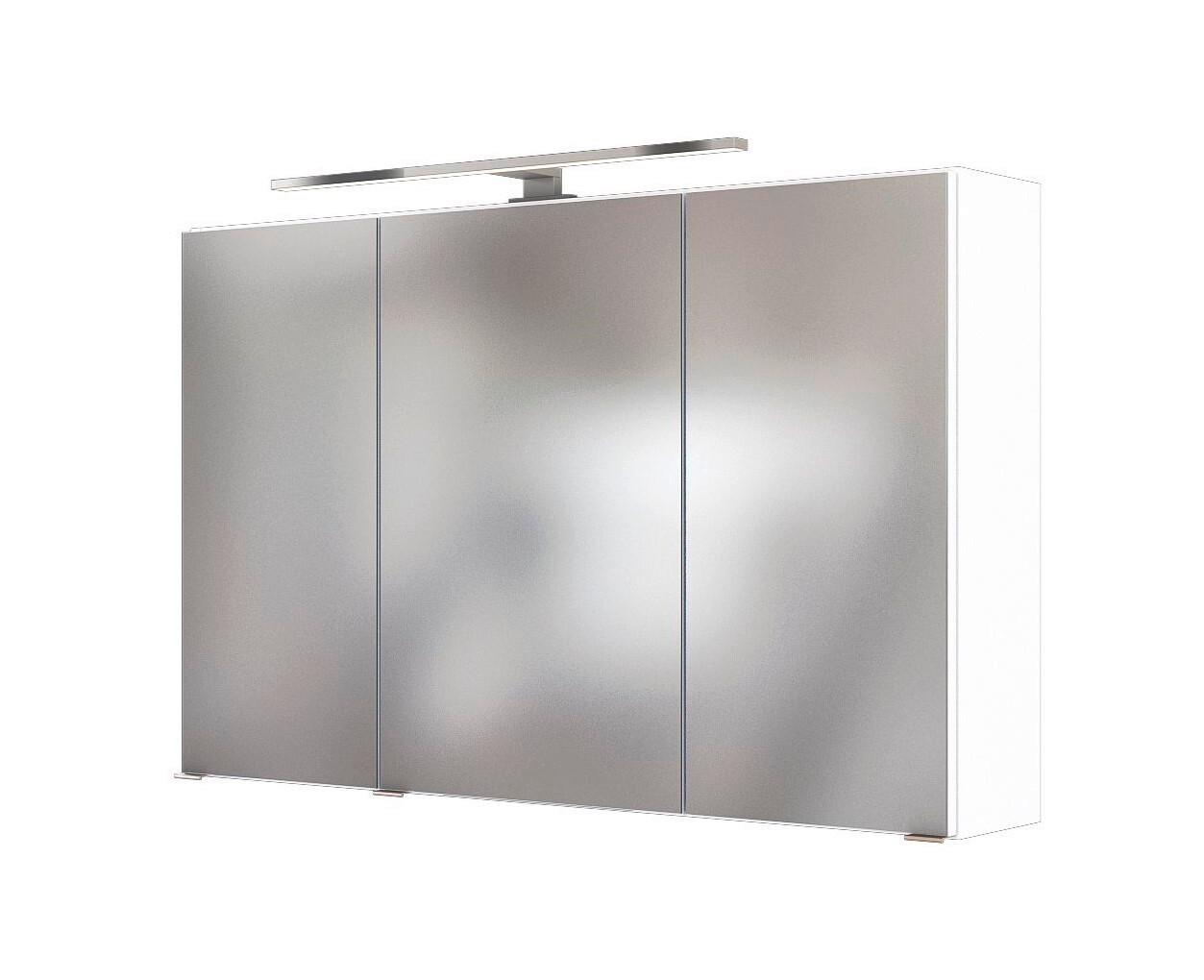 wohnli-moebel-suche-Spiegelschrank-Florida-in-Weiss-mit-LED Wohnli Möbelsuche - Spiegelschrank Florida in Weiß mit LED