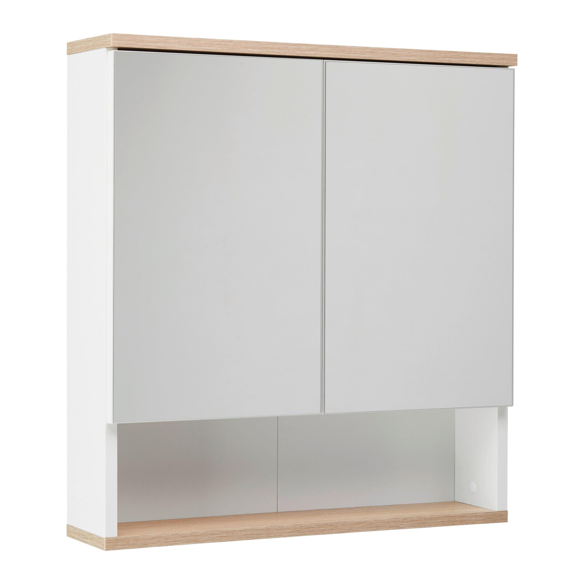 wohnli-moebel-suche-Spiegelschrank-Yasmin-ca-60x65-cm-Weiss Wohnli Möbelsuche - Spiegelschrank Yasmin ca. 60x65 cm Weiß