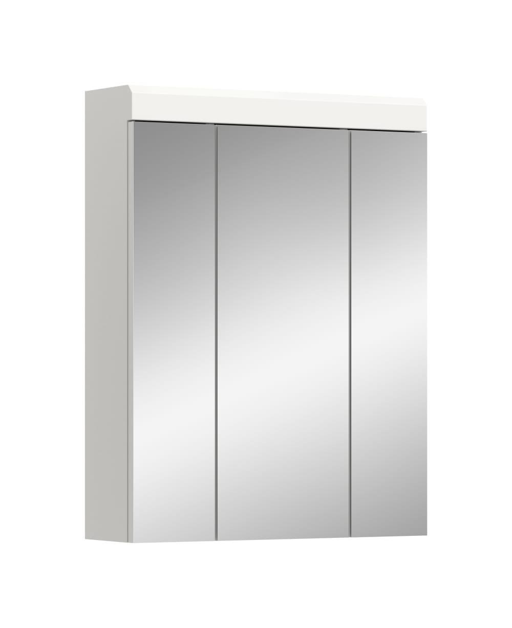 wohnli-moebel-suche-Spiegelschrank-aus-Spanplatte-60x79x18-cm-Rauchsilber Wohnli Möbelsuche - Spiegelschrank aus Spanplatte