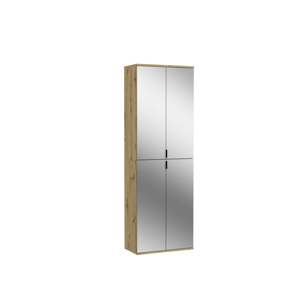 wohnli-moebel-suche-Spiegelschrank-aus-Spanplatte-61x193x34-cm-Artisan-Eiche Wohnli Möbelsuche - Spiegelschrank aus Spanplatte