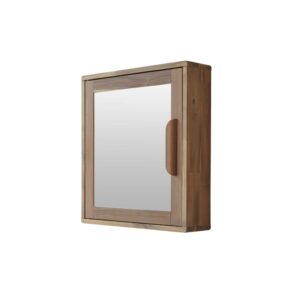 Wohnli Möbelsuche - Spiegelschrank aus massivem Akazienholz