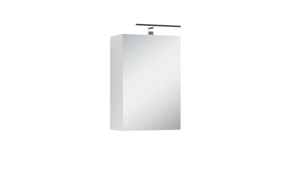 wohnli-moebel-suche-Spiegelschrank-mit-Soft-Close-Tueren-mit-Beleuchtung-B-40-cm-weiss Wohnli Möbelsuche - Spiegelschrank mit Soft-Close-Türen
