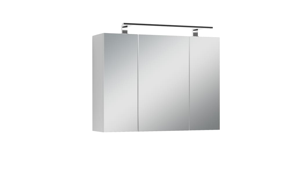 wohnli-moebel-suche-Spiegelschrank-mit-Soft-Close-Tueren-mit-Beleuchtung-B-80-cm-weiss Wohnli Möbelsuche - Spiegelschrank mit Soft-Close-Türen