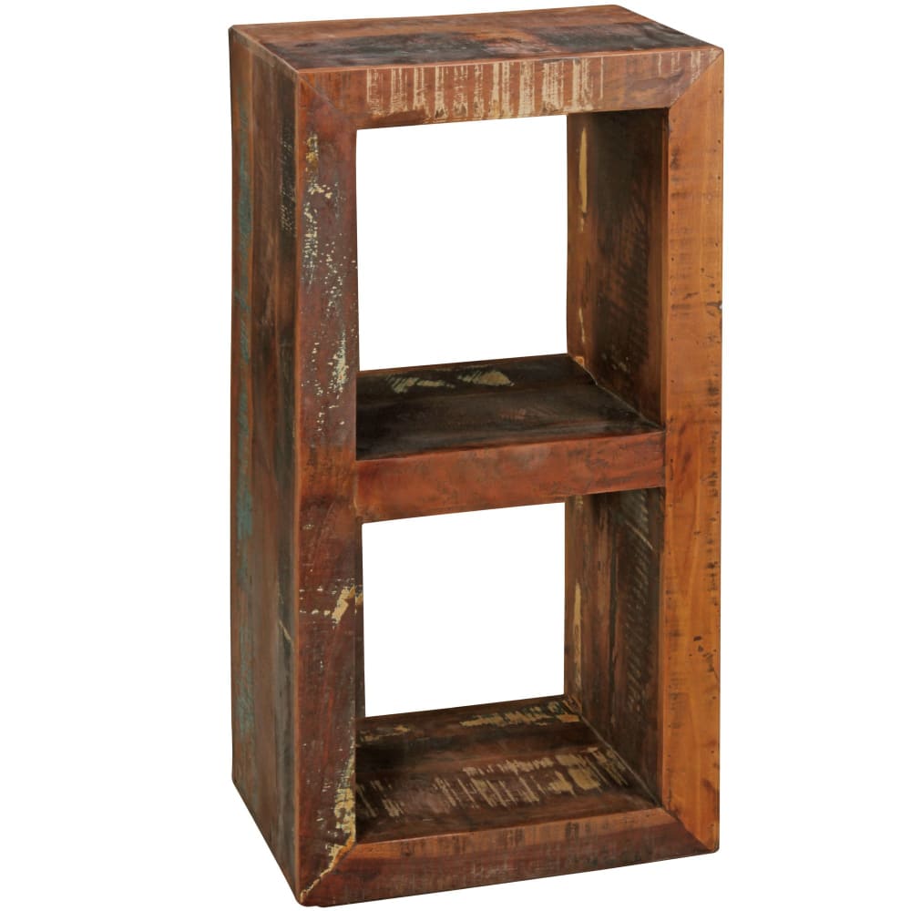 wohnli-moebel-suche-Standregal-aus-Mango-Massivholz-Braun Wohnli Möbelsuche - Standregal aus Mango Massivholz