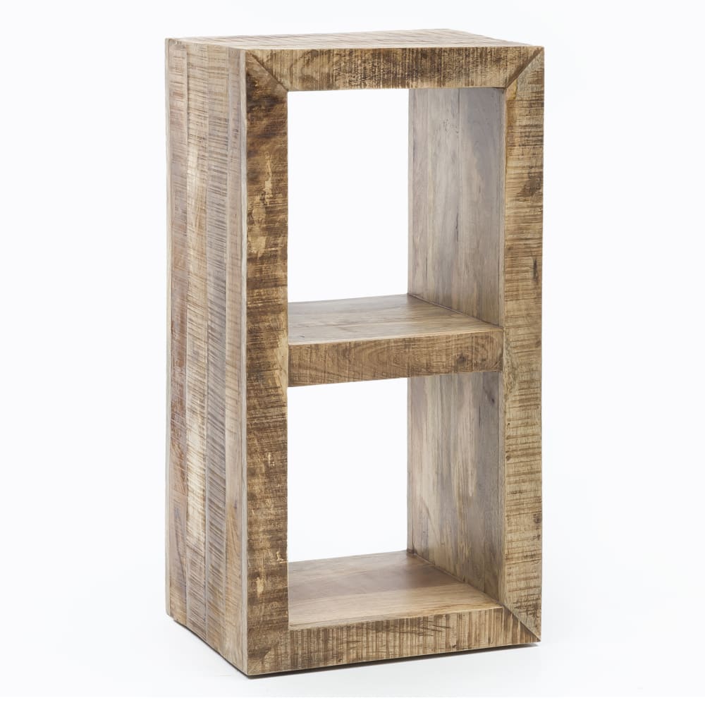 wohnli-moebel-suche-Standregal-aus-Mango-Massivholz-Braun Wohnli Möbelsuche - Standregal aus Mango Massivholz