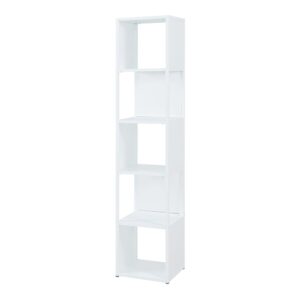 Wohnli Möbelsuche - Standregal aus Metall 185 x 38 x 38 cm