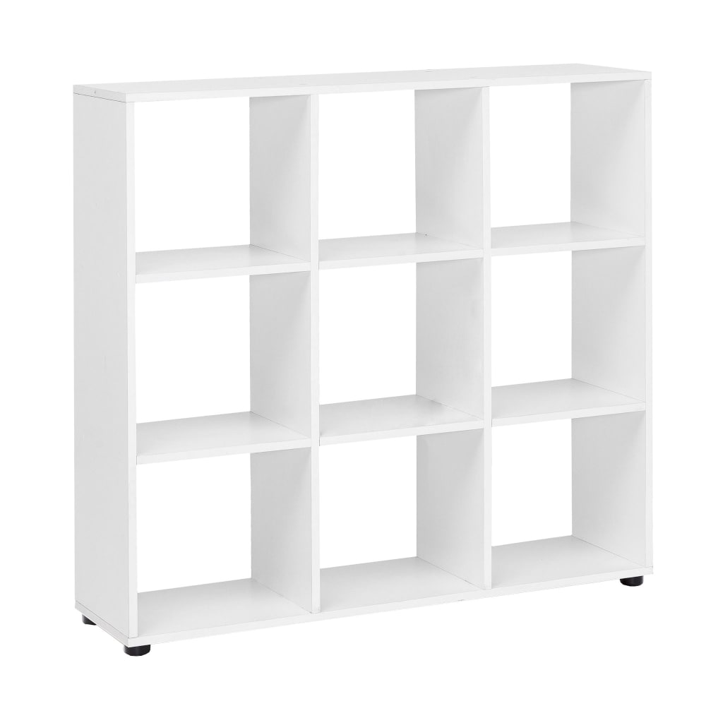 wohnli-moebel-suche-Standregal-aus-Spanplatte-Weiss Wohnli Möbelsuche - Standregal aus Spanplatte