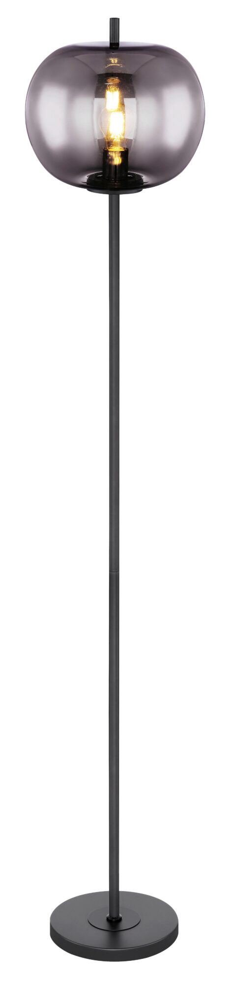 wohnli-moebel-suche-Stehleuchte-Blacky-in-Grau-max-60-Watt Wohnli Möbelsuche - Stehleuchte Blacky in Grau max. 60 Watt