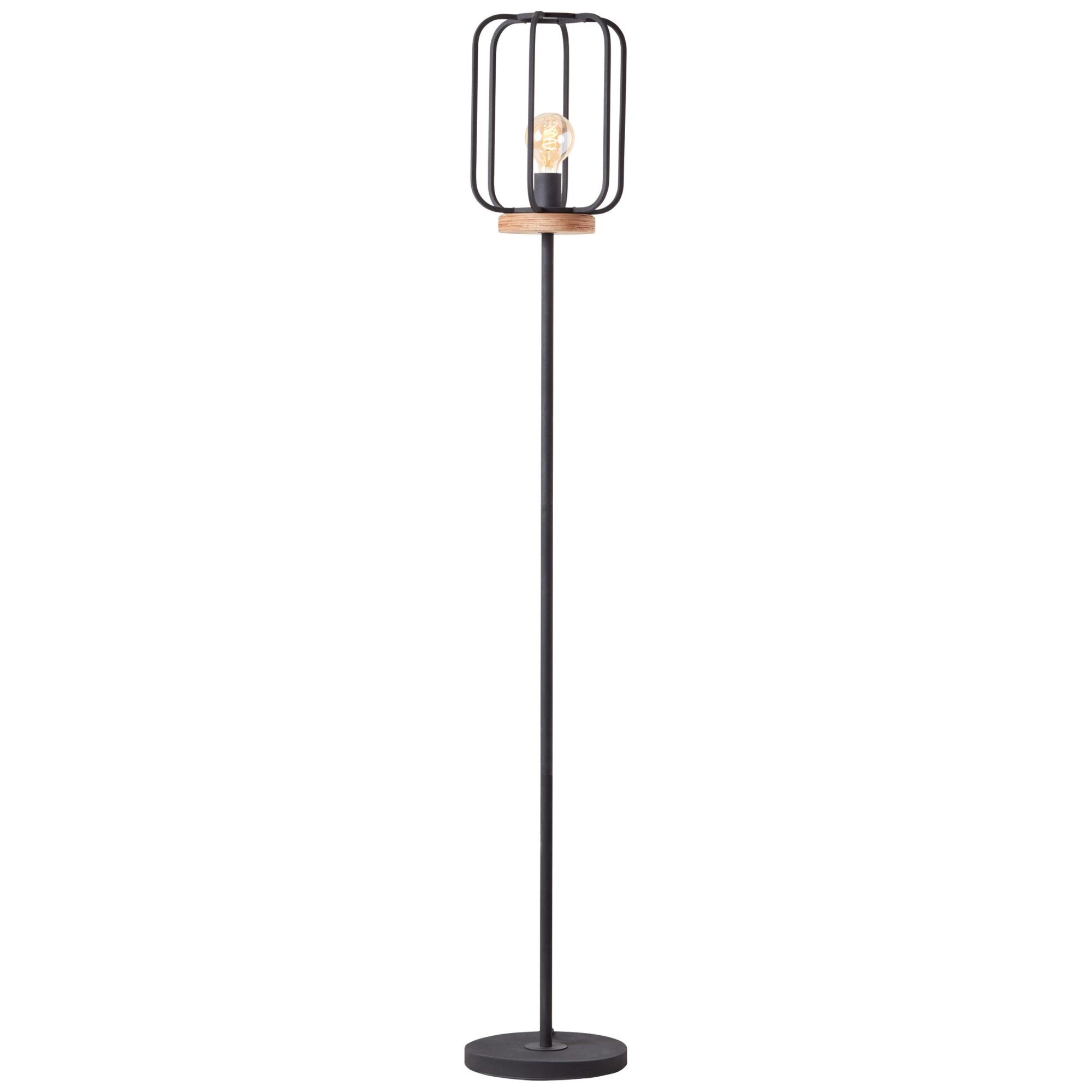 wohnli-moebel-suche-Stehleuchte-Tosh-BraunSchwarz-max-52-Watt Wohnli Möbelsuche - Stehleuchte Tosh Braun/Schwarz max. 52 Watt