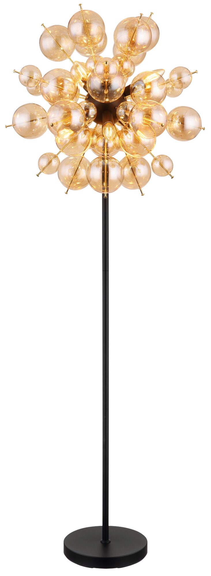 wohnli-moebel-suche-Stehleuchte-Udo-SchwarzGold-max-25-Watt Wohnli Möbelsuche - Stehleuchte Udo Schwarz/Gold max. 25 Watt