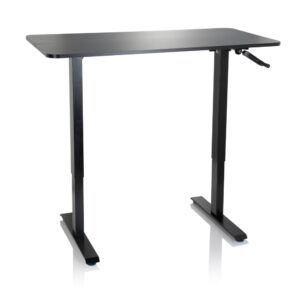 wohnli-moebel-suche-Stehschreibtisch-aus-MDF-Platte-Gestell-aus-Stahl-Schwarz Wohnli Möbelsuche - Stehschreibtisch aus MDF Platte