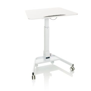 wohnli-moebel-suche-Stehschreibtisch-aus-MDF-Platte-Gestell-aus-Stahl-Weiss Wohnli Möbelsuche - Stehschreibtisch aus MDF Platte