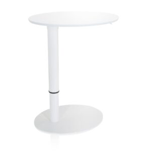 wohnli-moebel-suche-Stehschreibtisch-aus-MDF-Platte-Gestell-aus-Stahl-Weiss Wohnli Möbelsuche - Stehschreibtisch aus MDF Platte