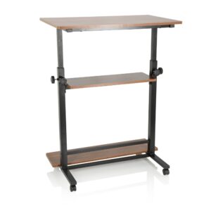 Wohnli Möbelsuche - Stehschreibtisch in Holzoptik