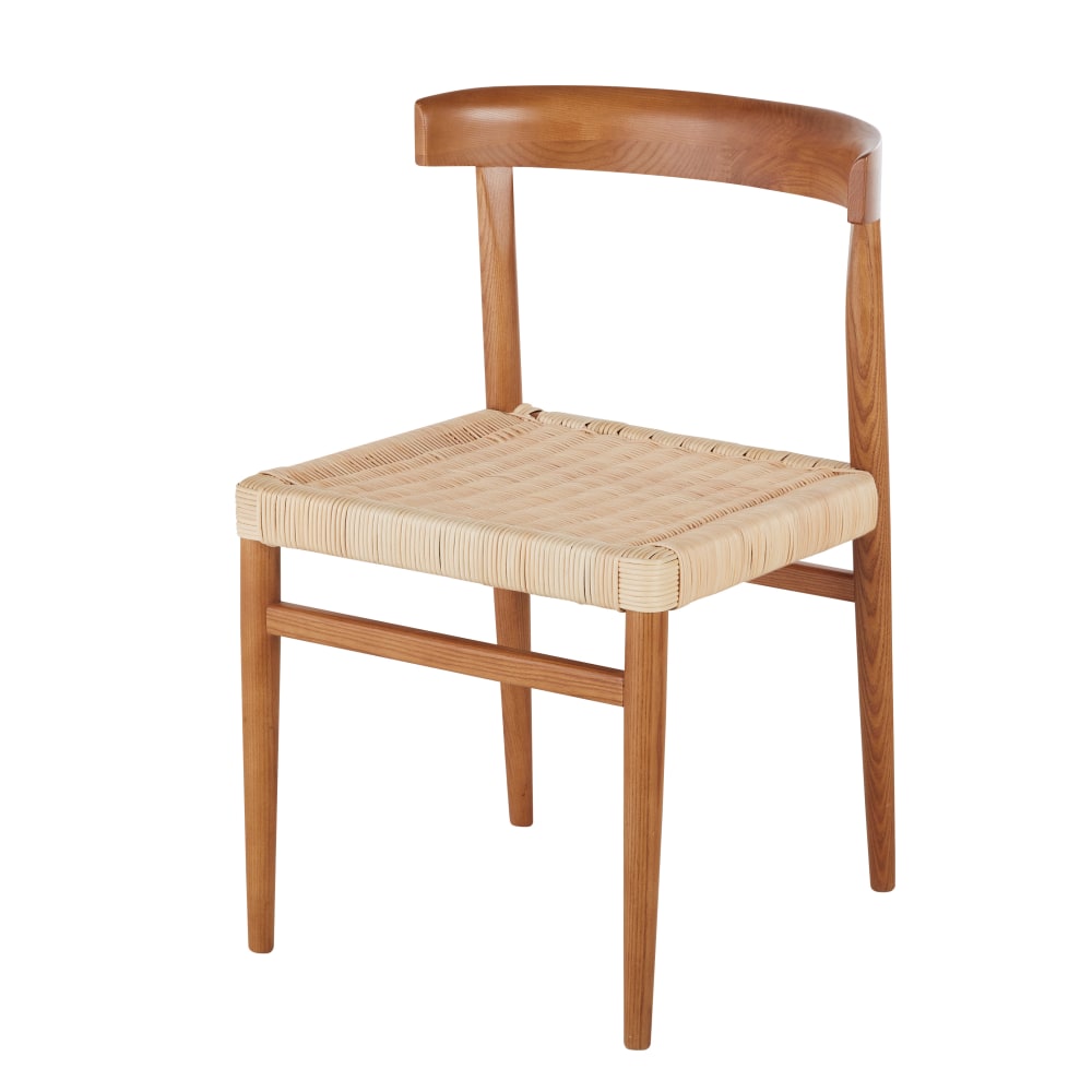 wohnli-moebel-suche-Stuhl-aus-Eschenholz-und-Rattan-H46cm Wohnli Möbelsuche - Stuhl aus Eschenholz und Rattan