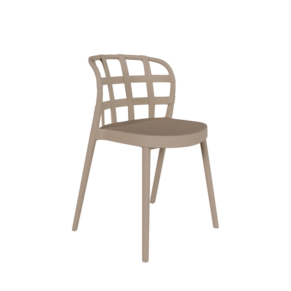 wohnli-moebel-suche-Stuhl-aus-Polypropylen-mit-Rueckenlehne-in-Beige Wohnli Möbelsuche - Stuhl aus Polypropylen mit Rückenlehne in Beige.