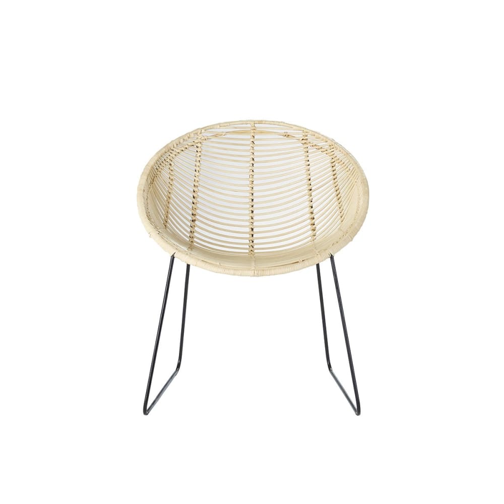 wohnli-moebel-suche-Stuhl-aus-Rattan-und-Metall Wohnli Möbelsuche - Stuhl aus Rattan und Metall