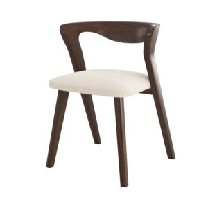 wohnli-moebel-suche-Stuhl-aus-dunklem-Heveaholz-und-cremefarbenem-Boucle-Stoff Wohnli Möbelsuche - Stuhl aus dunklem Heveaholz und cremefarbenem Bouclé-Stoff