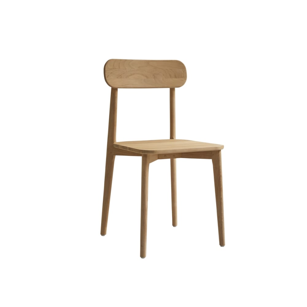 Wohnli Möbelsuche - Stuhl aus massivem Teakholz