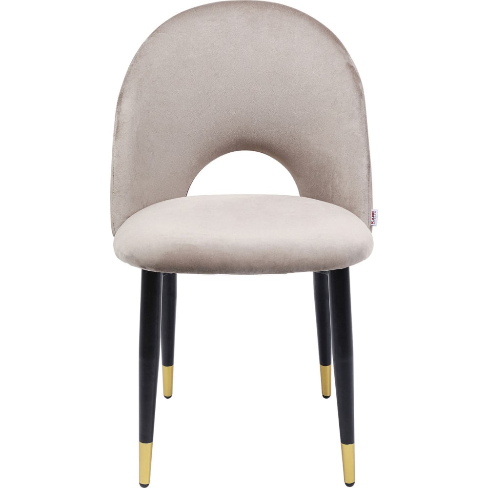 wohnli-moebel-suche-Stuhl-in-Samt-Optik-beige Wohnli Möbelsuche - Stuhl in Samt-Optik