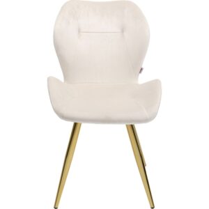 wohnli-moebel-suche-Stuhl-in-Samt-Optik-beige Wohnli Möbelsuche - Stuhl in Samt-Optik