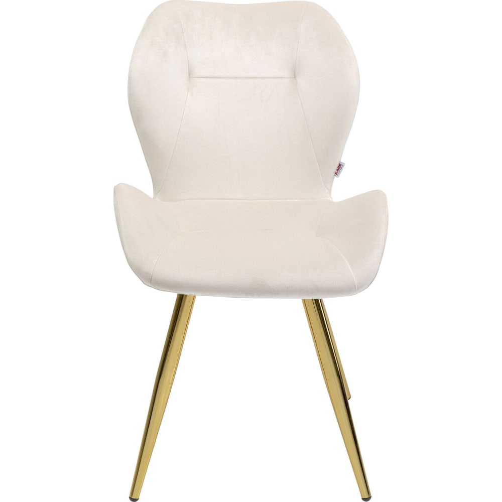 wohnli-moebel-suche-Stuhl-in-Samt-Optik-beige Wohnli Möbelsuche - Stuhl in Samt-Optik
