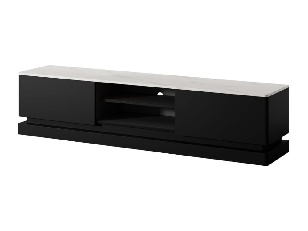 wohnli-moebel-suche-TV-Board-in-Holzoptik-schwarz-weiss Wohnli Möbelsuche - TV-Board in Holzoptik
