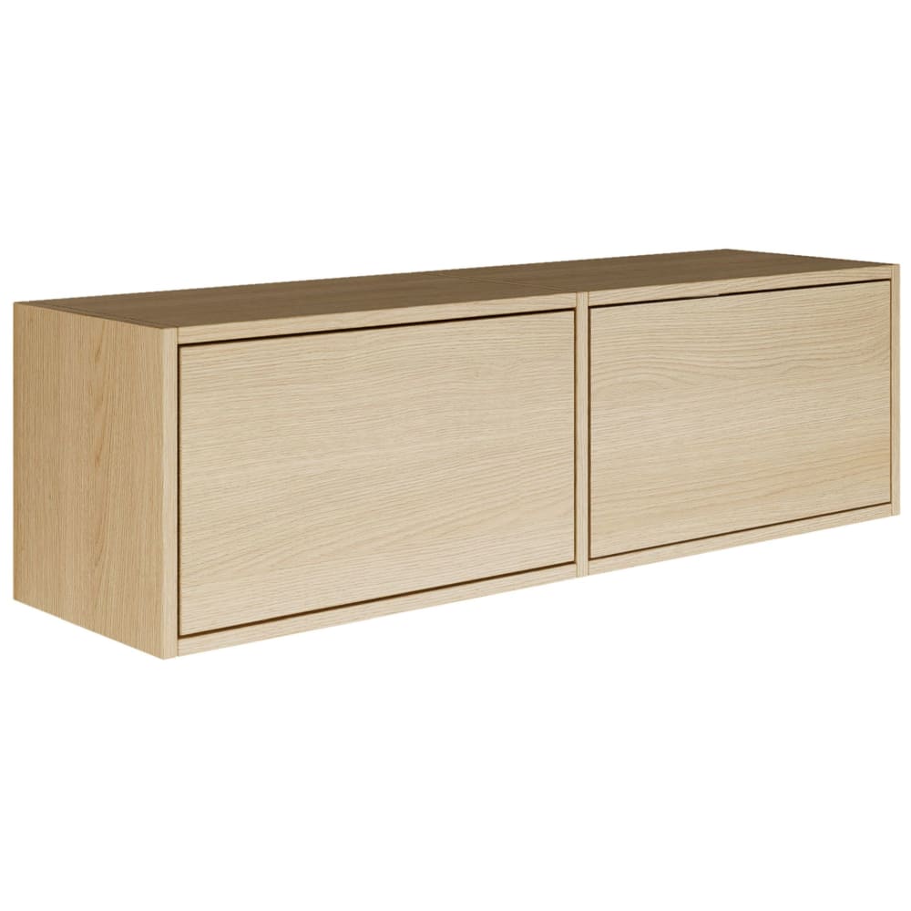 wohnli-moebel-suche-TV-Board-mit-2-Klappen-Holzoptik-Eiche-100-cm Wohnli Möbelsuche - TV-Board mit 2 Klappen
