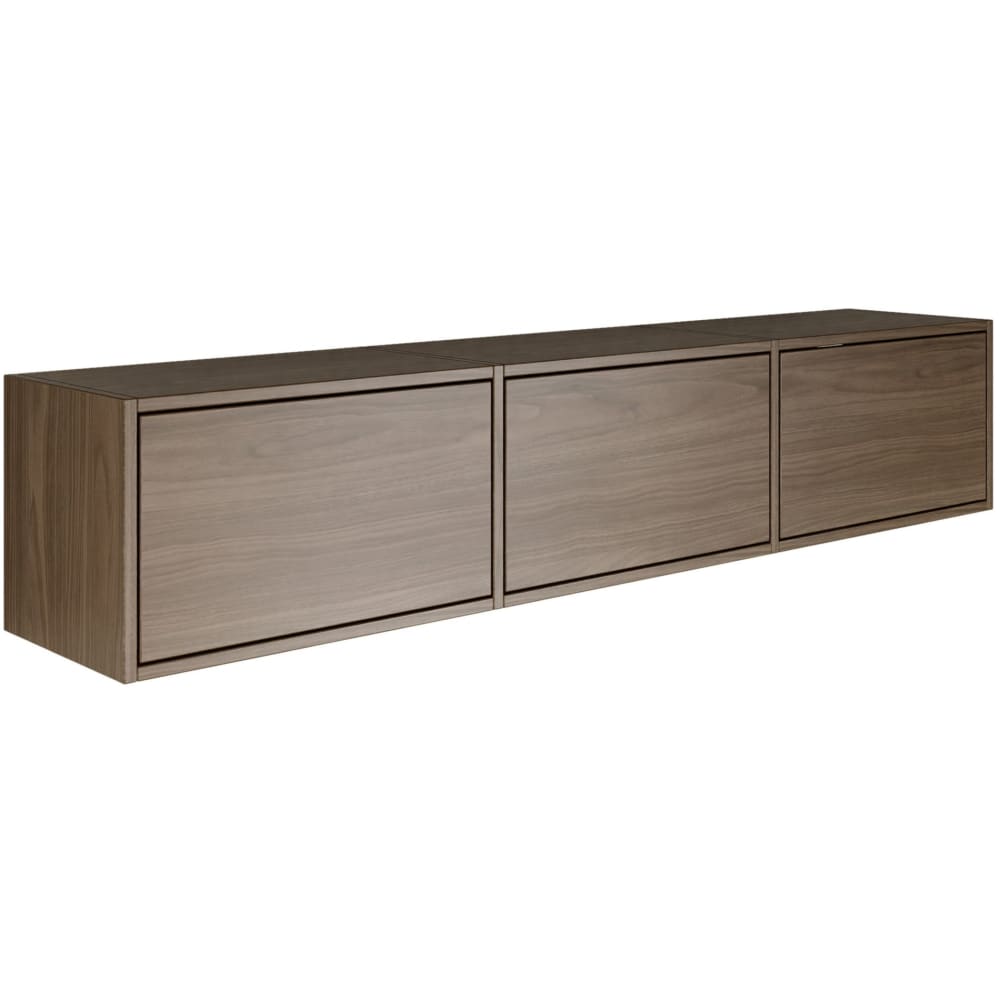 wohnli-moebel-suche-TV-Board-mit-3-Klappen-Holzoptik-Walnuss-150-cm Wohnli Möbelsuche - TV-Board mit 3 Klappen