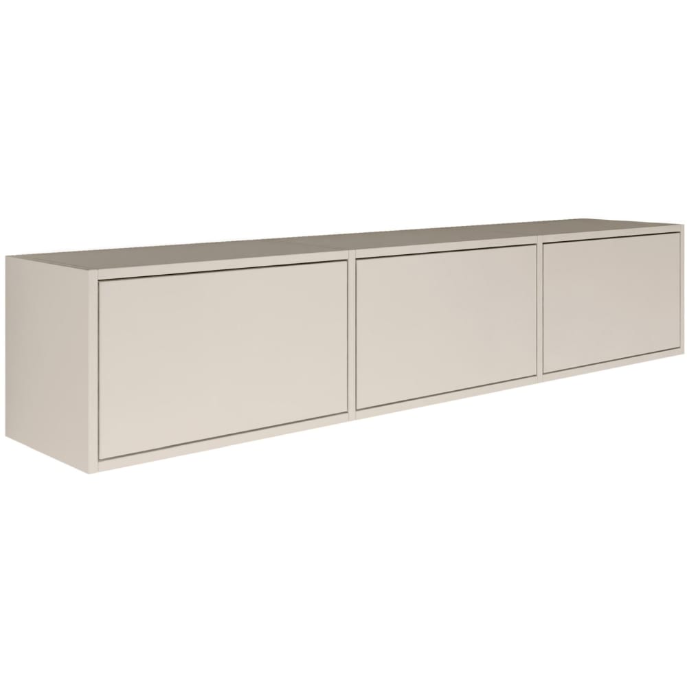 wohnli-moebel-suche-TV-Board-mit-3-Klappen-Kaschmirgrau-150-cm Wohnli Möbelsuche - TV-Board mit 3 Klappen