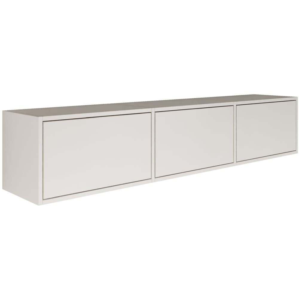 wohnli-moebel-suche-TV-Board-mit-3-Klappen-Weiss-150-cm Wohnli Möbelsuche - TV-Board mit 3 Klappen