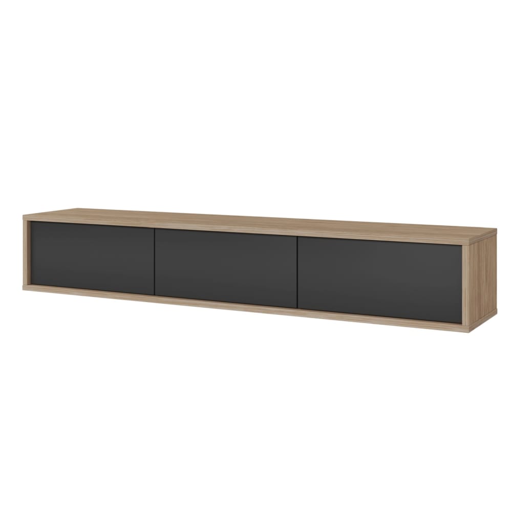 wohnli-moebel-suche-TV-Board-stehendhaengend-Eiche-Anthrazit-180-cm Wohnli Möbelsuche - TV-Board stehend/hängend