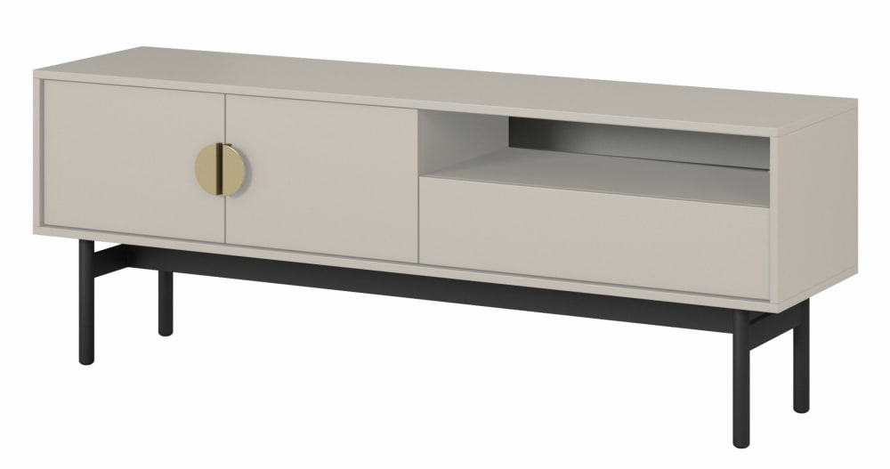 wohnli-moebel-suche-TV-Element-mit-3-Schubladen-Graubeige Wohnli Möbelsuche - TV-Element mit 3 Schubladen