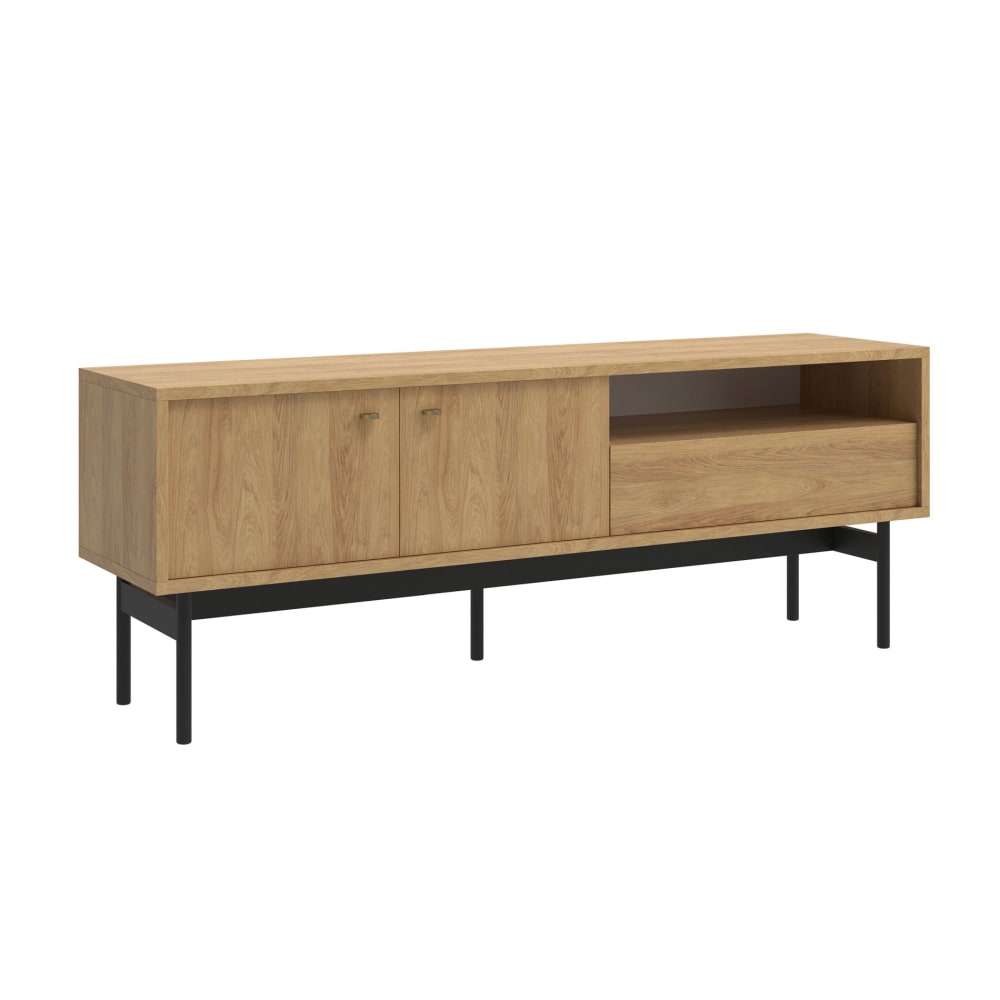 wohnli-moebel-suche-TV-Element-mit-Schublade-helle-Holzoptik-154-cm Wohnli Möbelsuche - TV-Element mit Schublade