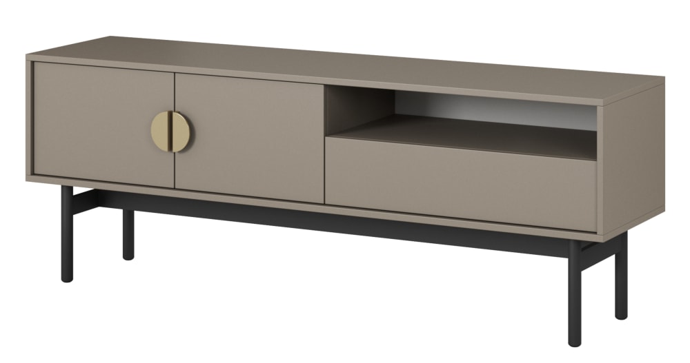 wohnli-moebel-suche-TV-Element-mit-Schublade-steingrau Wohnli Möbelsuche - TV-Element mit Schublade