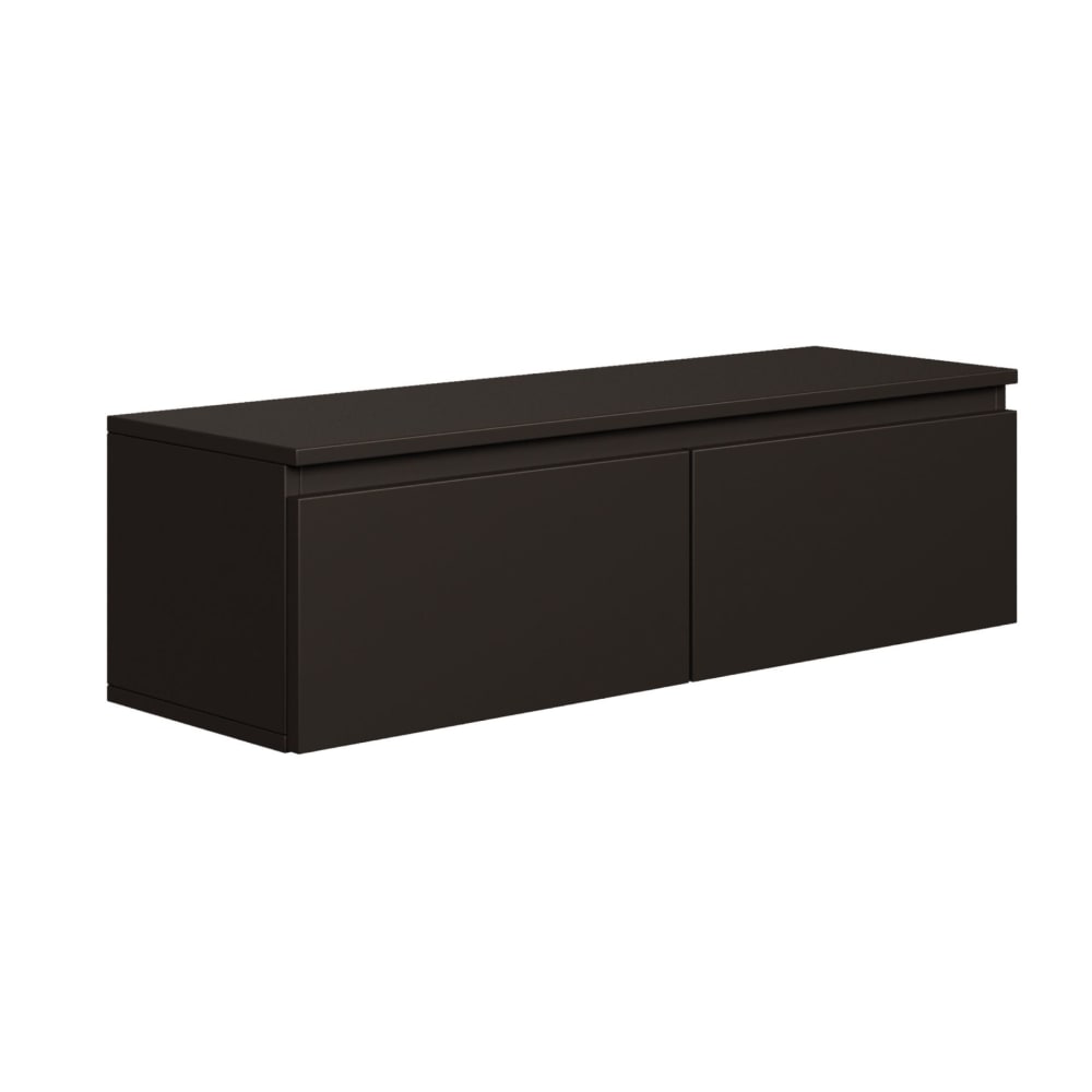 wohnli-moebel-suche-TV-Haengeboard-Schwarz-100-cm Wohnli Möbelsuche - TV-Hängeboard