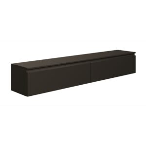wohnli-moebel-suche-TV-Haengeboard-Schwarz-175-cm Wohnli Möbelsuche - TV-Hängeboard