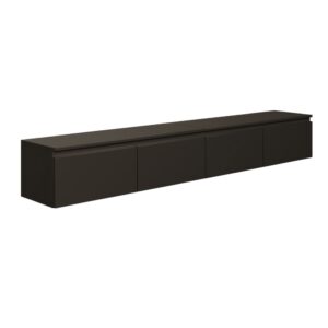 wohnli-moebel-suche-TV-Haengeboard-Schwarz-200-cm Wohnli Möbelsuche - TV-Hängeboard