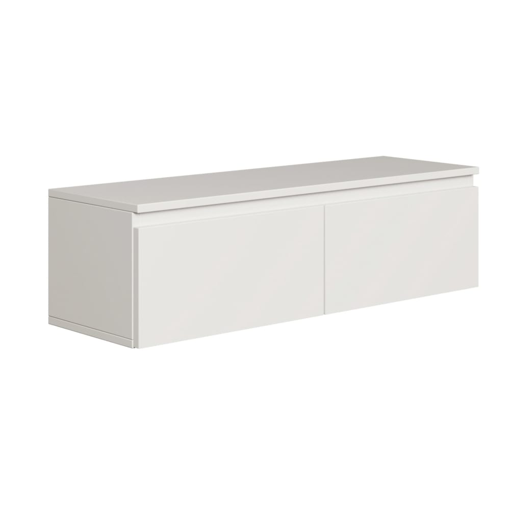 wohnli-moebel-suche-TV-Haengeboard-Weiss-100-cm Wohnli Möbelsuche - TV-Hängeboard