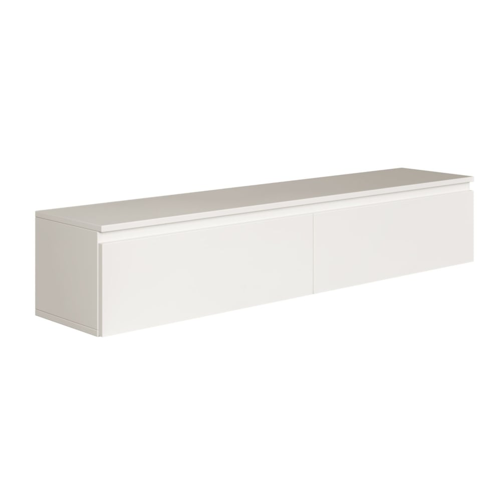 wohnli-moebel-suche-TV-Haengeboard-Weiss-150-cm Wohnli Möbelsuche - TV-Hängeboard