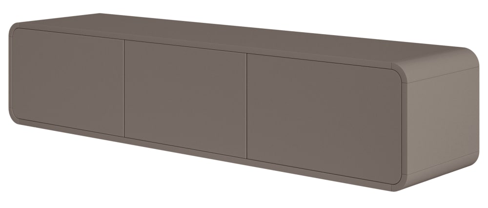 wohnli-moebel-suche-TV-Haengeboard-mit-3-Schubladen-dunkelbeige-154-cm Wohnli Möbelsuche - TV-Hängeboard mit 3 Schubladen