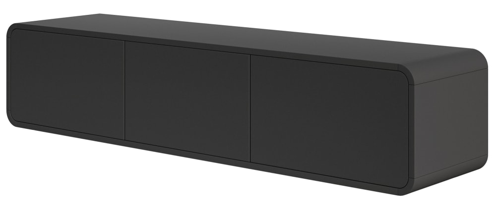 wohnli-moebel-suche-TV-Haengeboard-mit-3-Schubladen-schwarz-154-cm Wohnli Möbelsuche - TV-Hängeboard mit 3 Schubladen