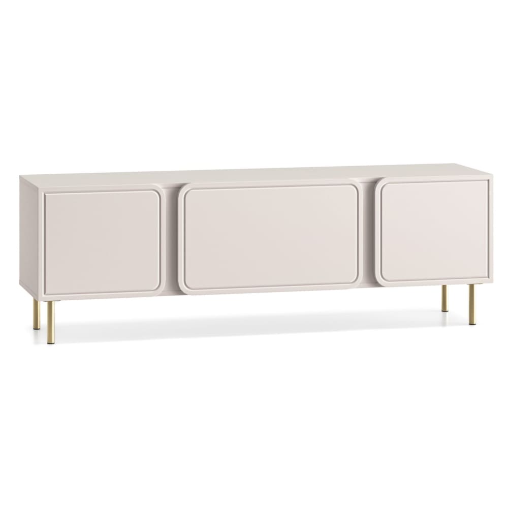 wohnli-moebel-suche-TV-Lowboard-2-tuerig-mit-Klappe-Kaschmirbeige-160-cm Wohnli Möbelsuche - TV-Lowboard 2-türig mit Klappe