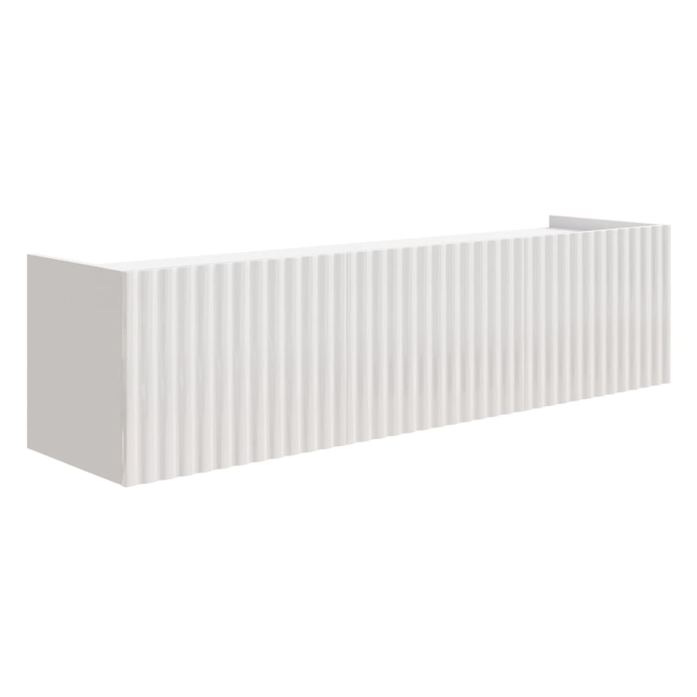 wohnli-moebel-suche-TV-Lowboard-3-tuerig-haengend-Weiss-Hochglanz-144-cm Wohnli Möbelsuche - TV-Lowboard 3-türig hängend