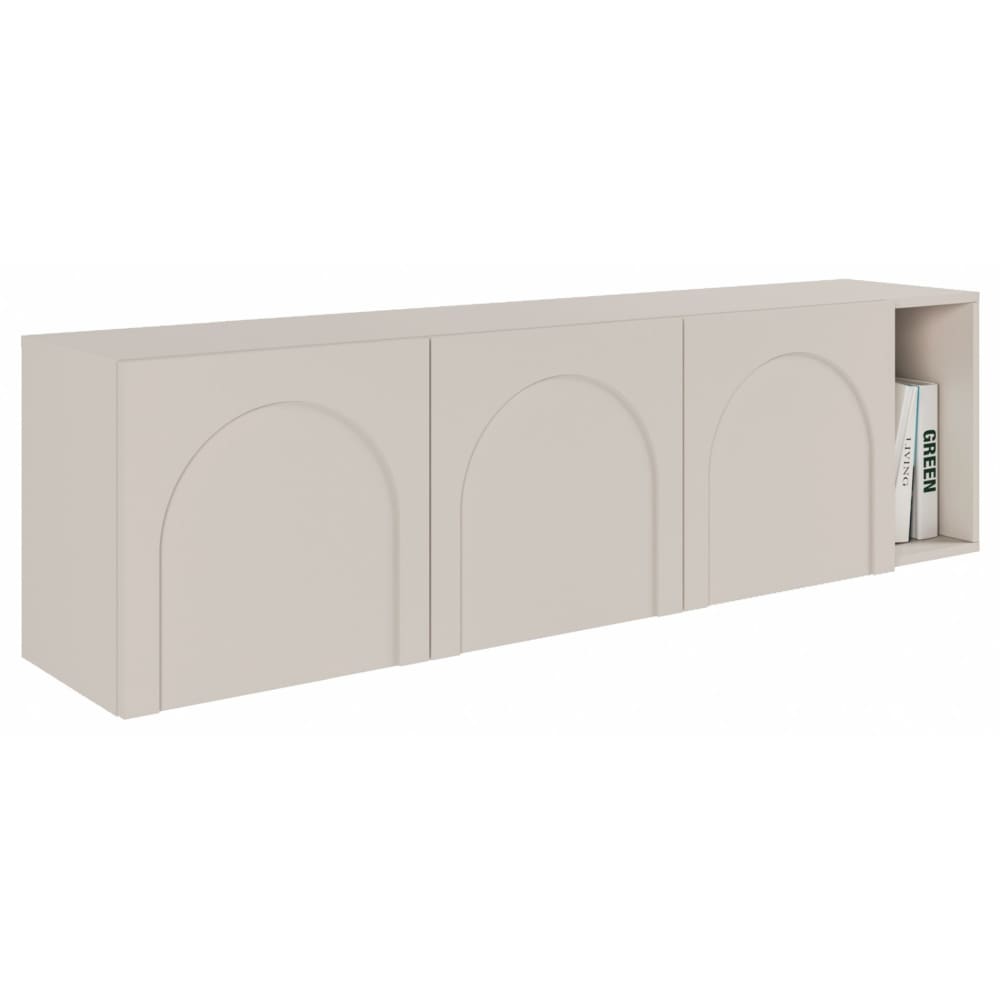wohnli-moebel-suche-TV-Lowboard-3-tuerig-mit-gefraesten-Fronten-Kaschmirgrau-175-cm Wohnli Möbelsuche - TV-Lowboard 3-türig mit gefrästen Fronten