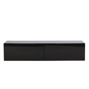 wohnli-moebel-suche-TV-Lowboard-Fristad-160cm-Schwarz Wohnli Möbelsuche - TV-Lowboard Fristad 160cm