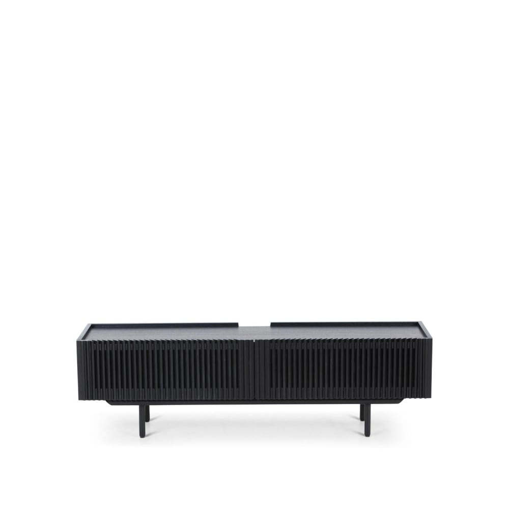 wohnli-moebel-suche-TV-Lowboard-Louvre-145cm-Eiche-Schwarz Wohnli Möbelsuche - TV-Lowboard Louvre 145cm